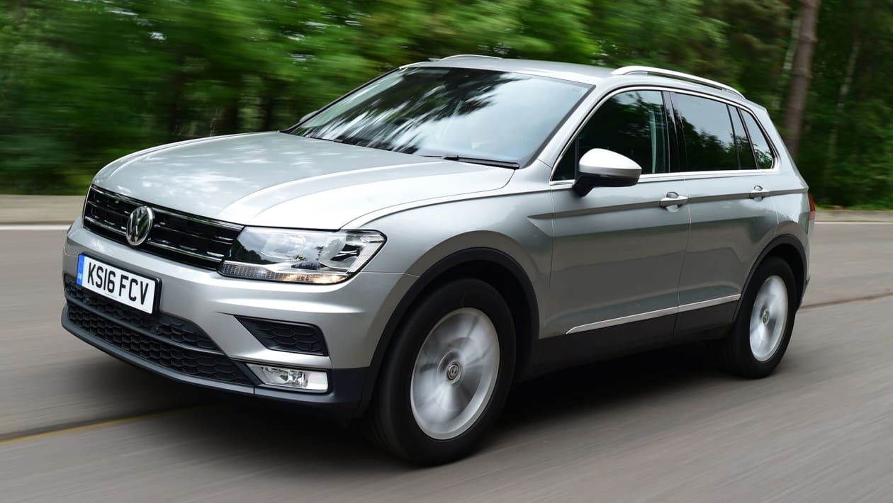 Volkswagen Tiguan PHEV confirmed for 2020 launch Auto Express
